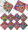 8 PCS Diamond Art Bookmarks, Diamond Painting Bookmarks for Book Lovers 5D DIY Corner Bookmark Adults Crafts Diamond Art Kits for Adults Kids Home Office Beginner Gift